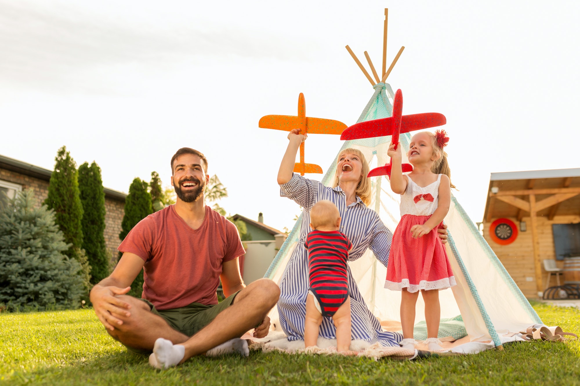 6 motivos para favorecer el juego al aire libre en la infancia